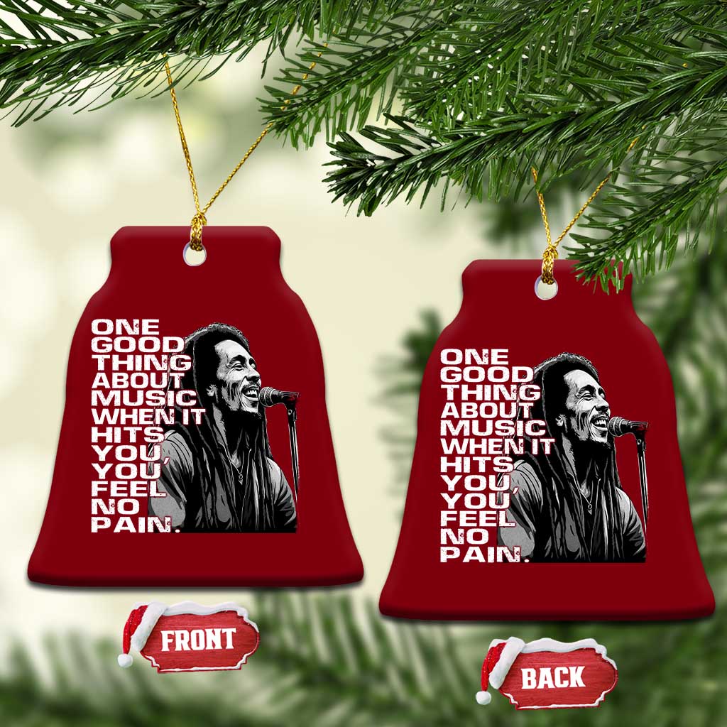 Vintage Marley Ceramic Ornament Jamaica Jamaican Rasta Reggage Music - Wonder Print Shop