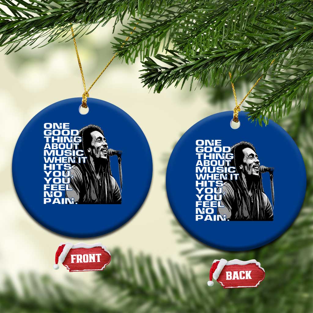 Vintage Marley Ceramic Ornament Jamaica Jamaican Rasta Reggage Music - Wonder Print Shop