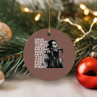 Vintage Marley Ceramic Ornament Jamaica Jamaican Rasta Reggage Music - Wonder Print Shop