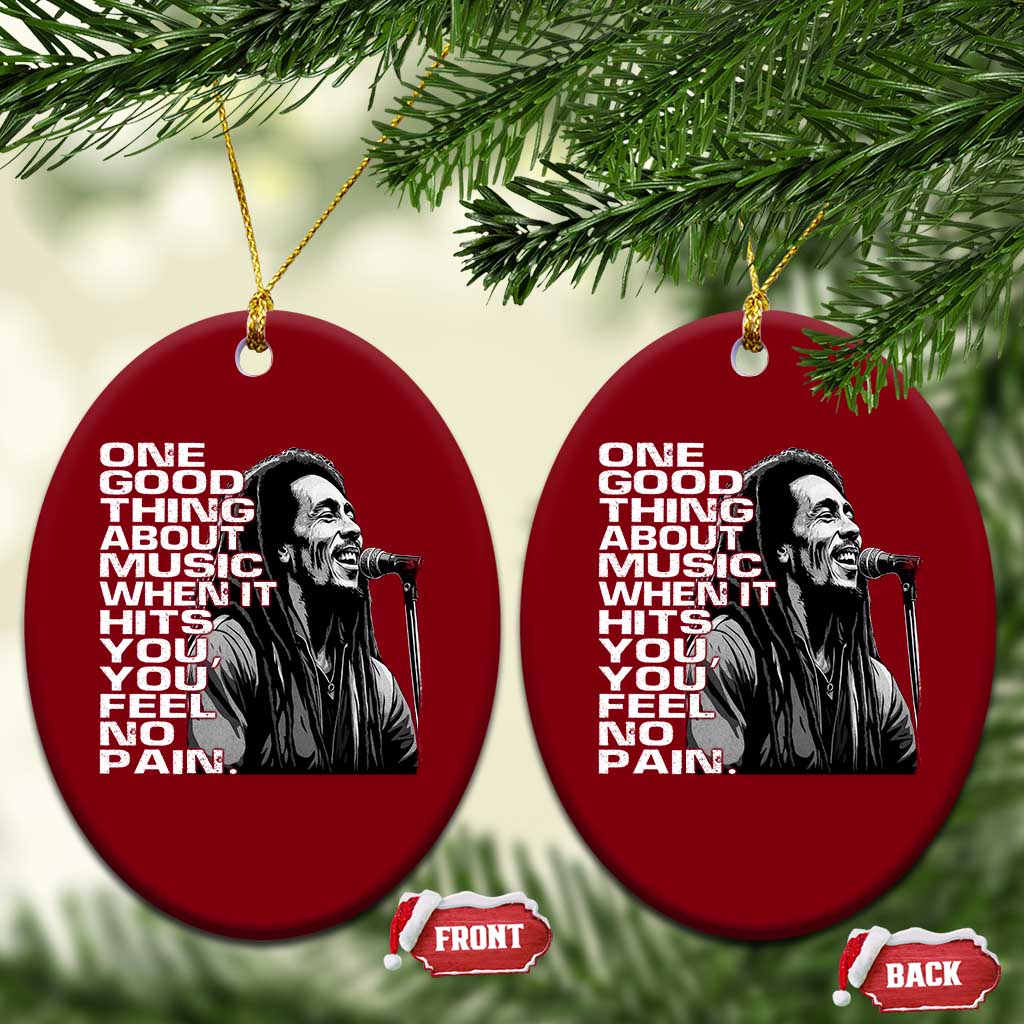 Vintage Marley Ceramic Ornament Jamaica Jamaican Rasta Reggage Music - Wonder Print Shop