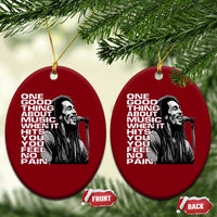 Vintage Marley Ceramic Ornament Jamaica Jamaican Rasta Reggage Music - Wonder Print Shop