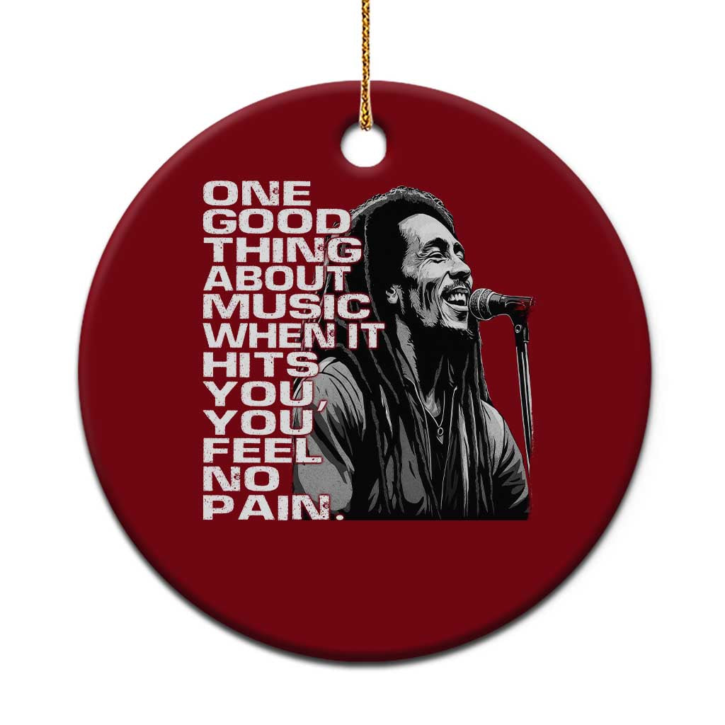 Vintage Marley Ceramic Ornament Jamaica Jamaican Rasta Reggage Music - Wonder Print Shop