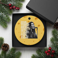 Vintage Marley Ceramic Ornament Jamaica Jamaican Rasta Reggage Music - Wonder Print Shop