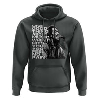 Vintage Marley Hoodie Jamaica Jamaican Rasta Reggage Music - Wonder Print Shop