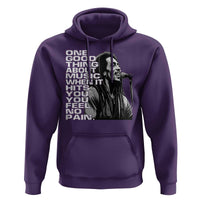 Vintage Marley Hoodie Jamaica Jamaican Rasta Reggage Music - Wonder Print Shop