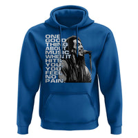 Vintage Marley Hoodie Jamaica Jamaican Rasta Reggage Music - Wonder Print Shop