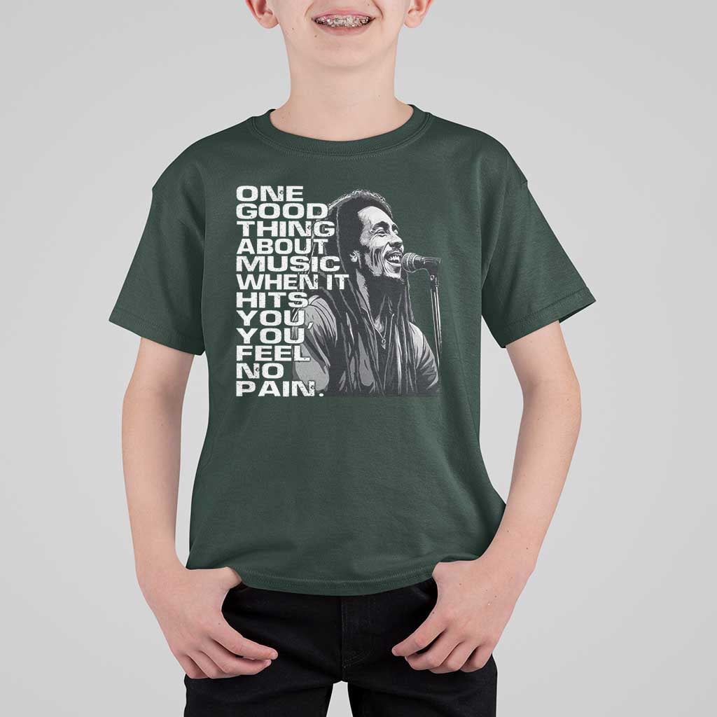 Vintage Marley T Shirt For Kid Jamaica Jamaican Rasta Reggage Music - Wonder Print Shop