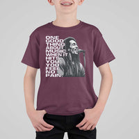 Vintage Marley T Shirt For Kid Jamaica Jamaican Rasta Reggage Music - Wonder Print Shop