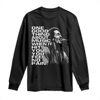 Vintage Marley Long Sleeve Shirt Jamaica Jamaican Rasta Reggage Music - Wonder Print Shop