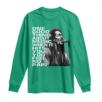 Vintage Marley Long Sleeve Shirt Jamaica Jamaican Rasta Reggage Music - Wonder Print Shop