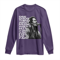 Vintage Marley Long Sleeve Shirt Jamaica Jamaican Rasta Reggage Music - Wonder Print Shop