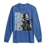 Vintage Marley Long Sleeve Shirt Jamaica Jamaican Rasta Reggage Music - Wonder Print Shop