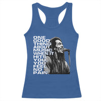 Vintage Marley Racerback Tank Top Jamaica Jamaican Rasta Reggage Music - Wonder Print Shop