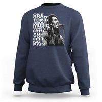 Vintage Marley Sweatshirt Jamaica Jamaican Rasta Reggage Music - Wonder Print Shop