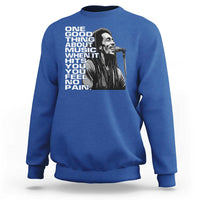 Vintage Marley Sweatshirt Jamaica Jamaican Rasta Reggage Music - Wonder Print Shop
