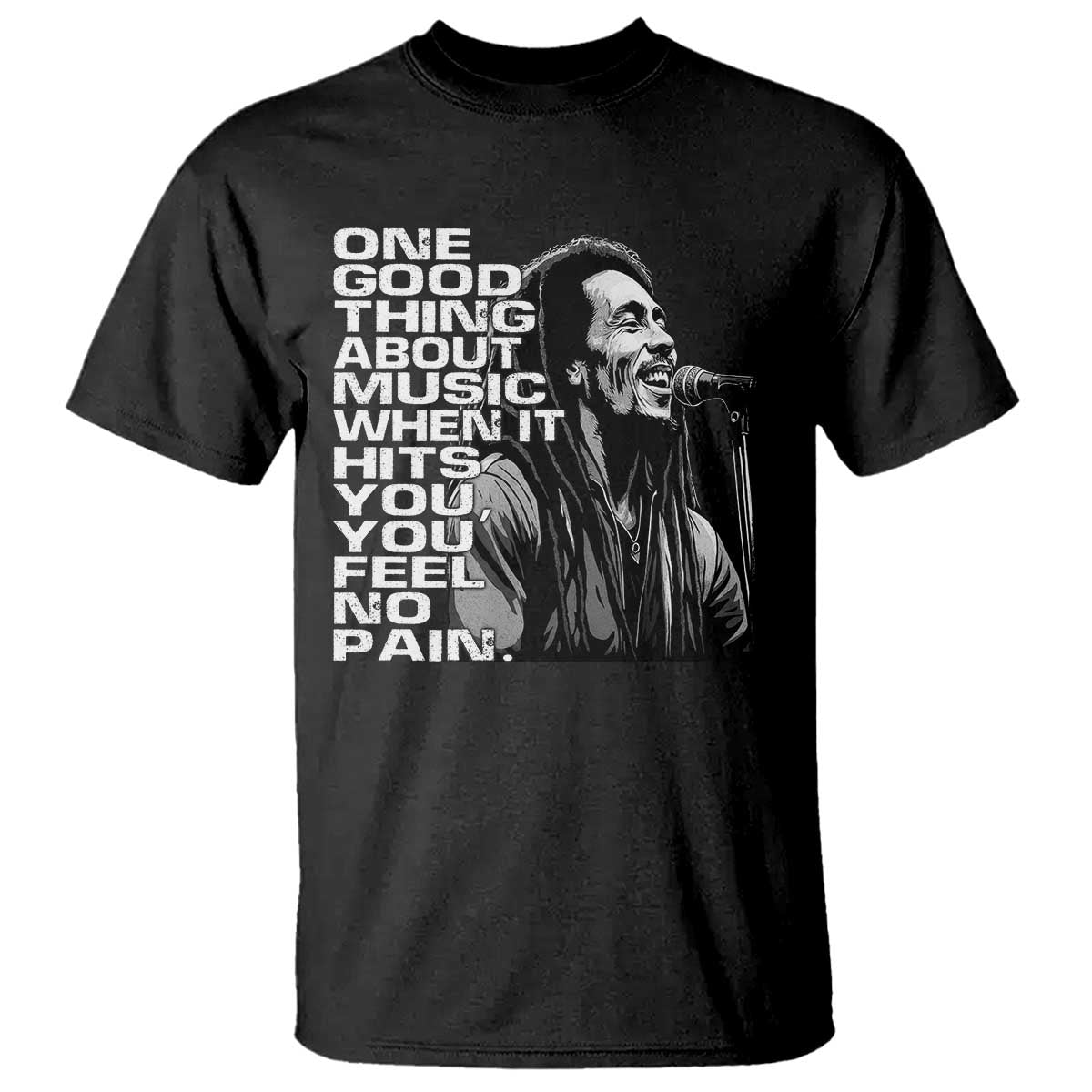 Vintage Marley T Shirt Jamaica Jamaican Rasta Reggage Music - Wonder Print Shop