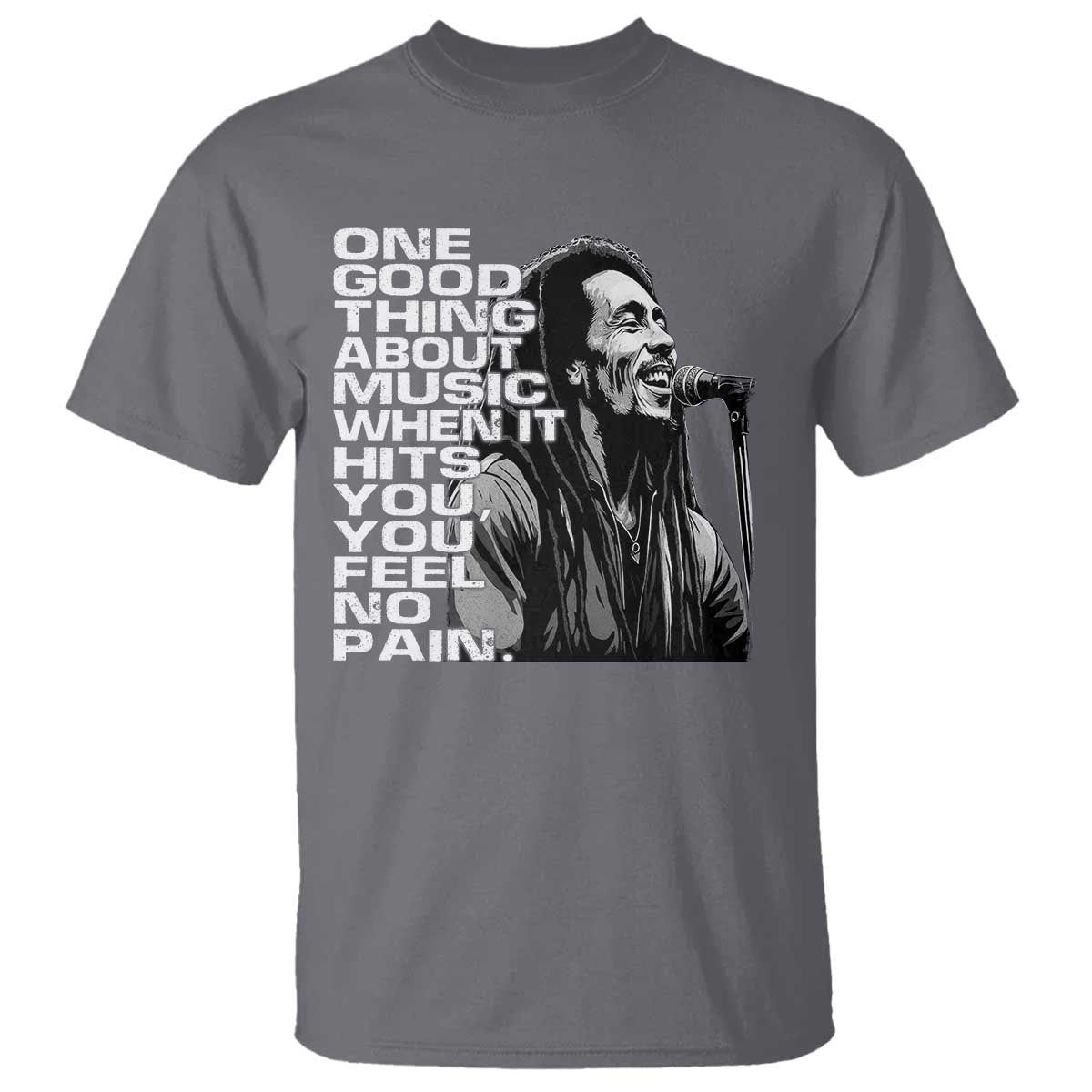 Vintage Marley T Shirt Jamaica Jamaican Rasta Reggage Music - Wonder Print Shop