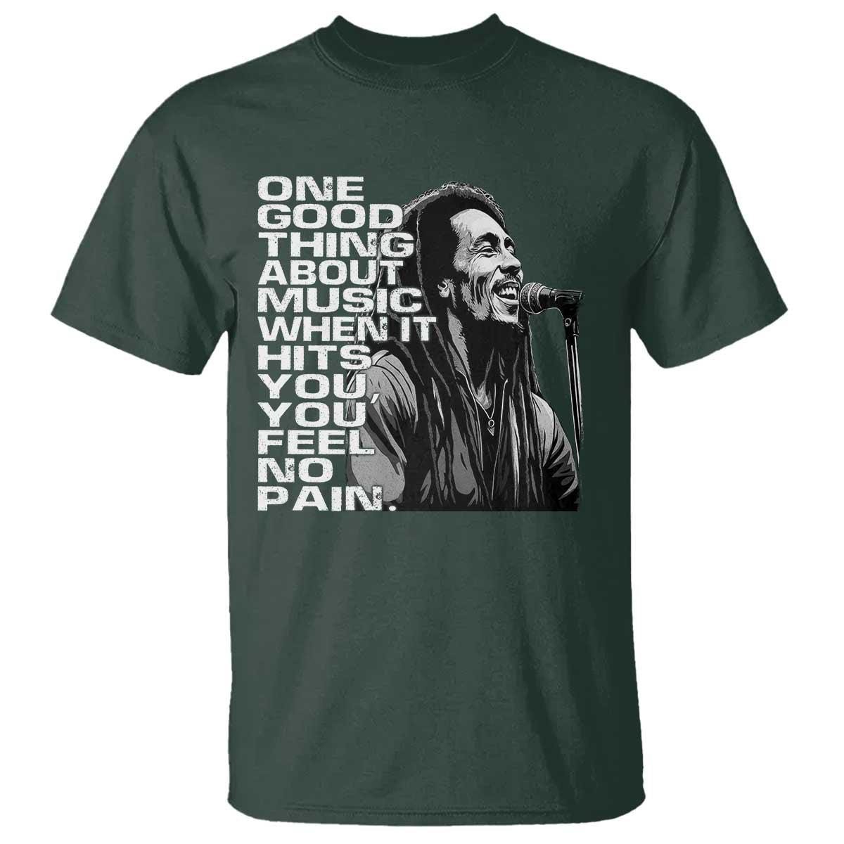 Vintage Marley T Shirt Jamaica Jamaican Rasta Reggage Music - Wonder Print Shop