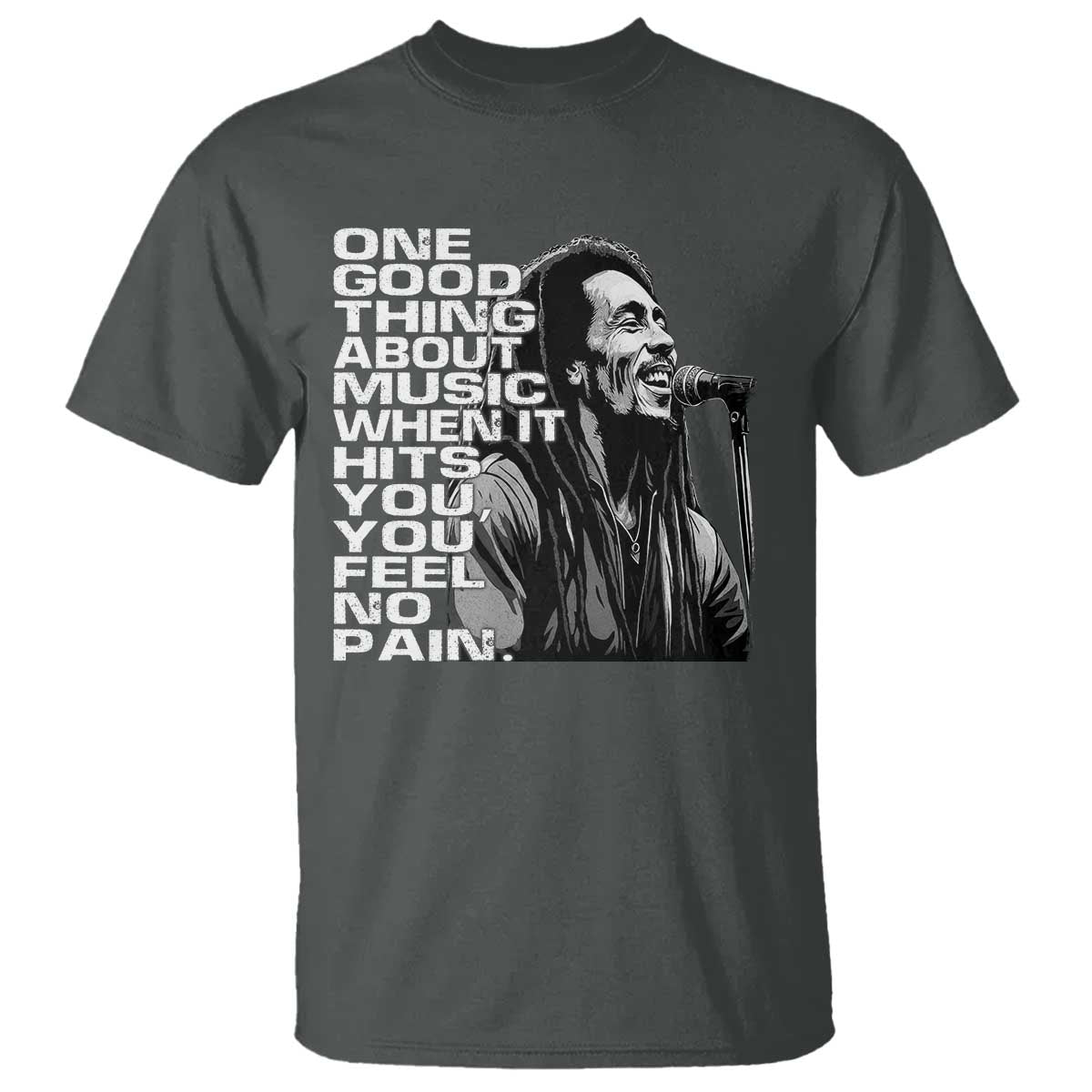 Vintage Marley T Shirt Jamaica Jamaican Rasta Reggage Music - Wonder Print Shop