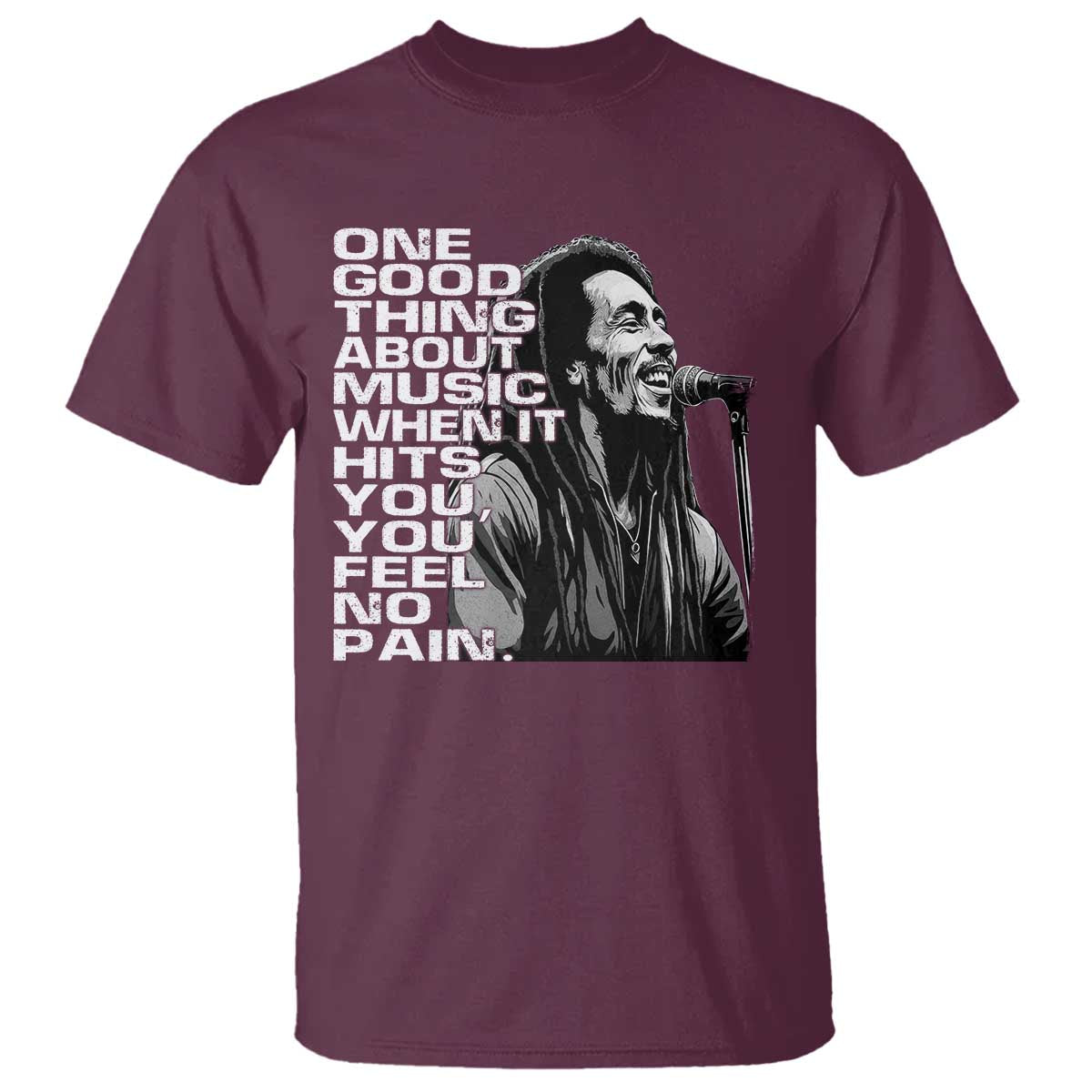 Vintage Marley T Shirt Jamaica Jamaican Rasta Reggage Music - Wonder Print Shop