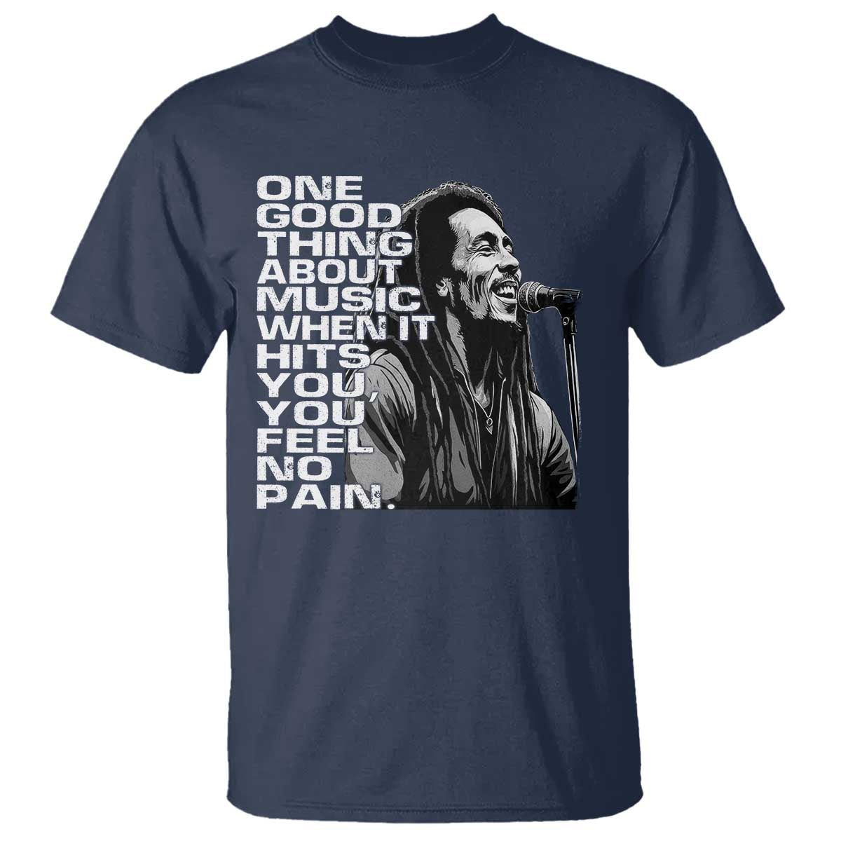 Vintage Marley T Shirt Jamaica Jamaican Rasta Reggage Music - Wonder Print Shop