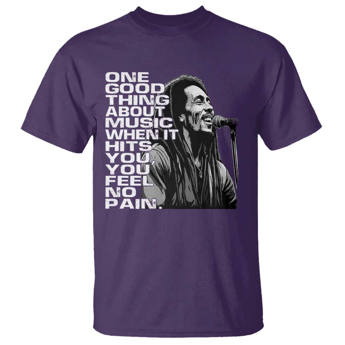 Vintage Marley T Shirt Jamaica Jamaican Rasta Reggage Music - Wonder Print Shop