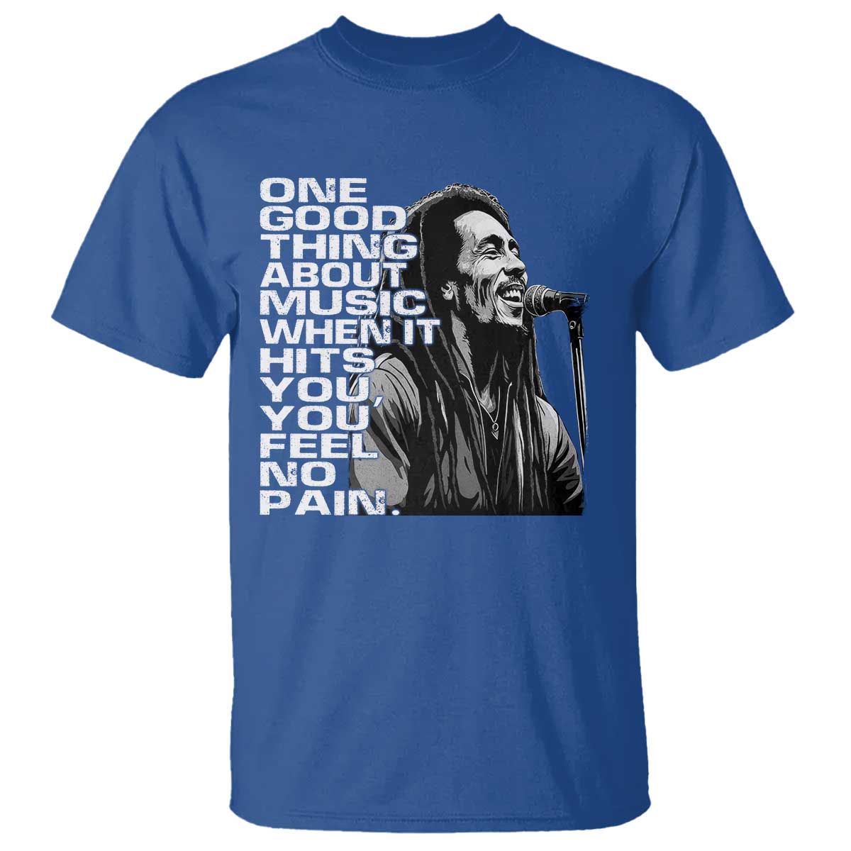 Vintage Marley T Shirt Jamaica Jamaican Rasta Reggage Music - Wonder Print Shop