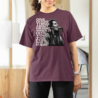 Vintage Marley T Shirt For Women Jamaica Jamaican Rasta Reggage Music - Wonder Print Shop