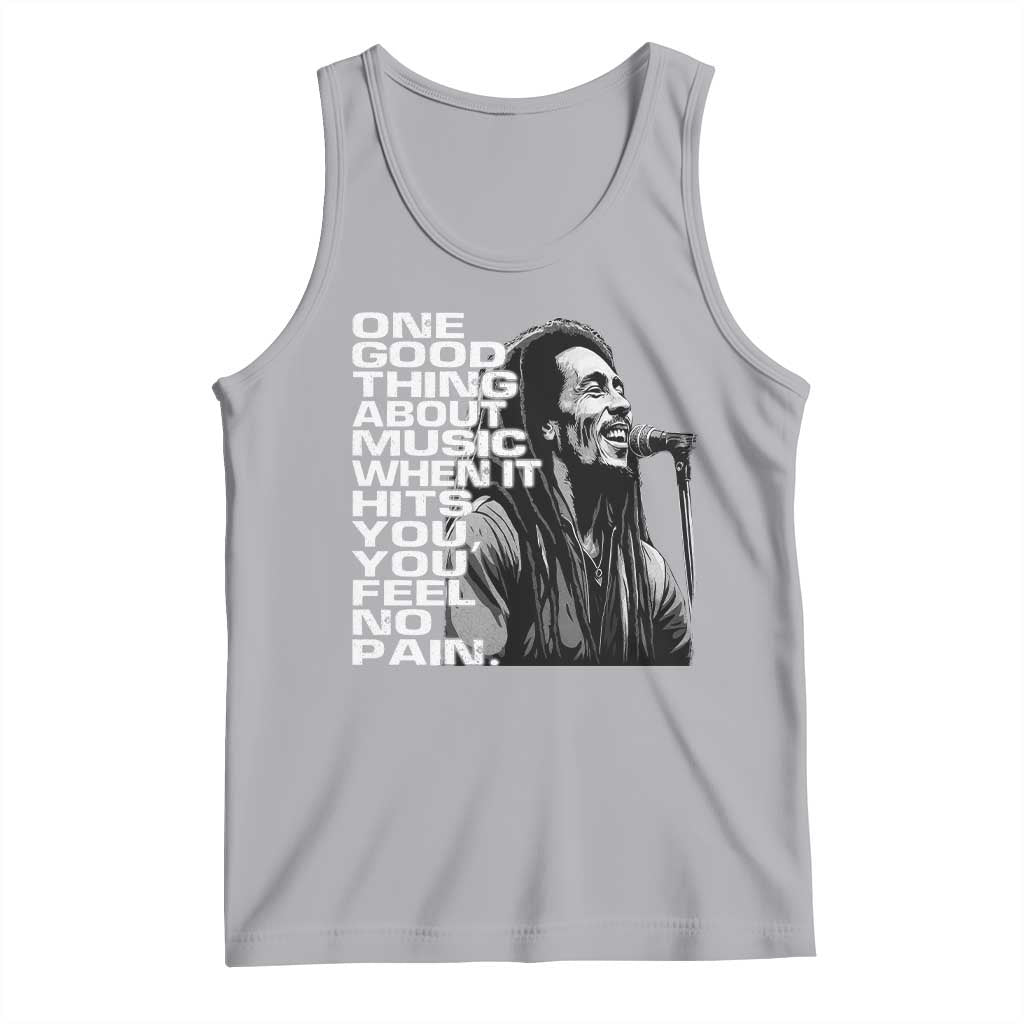 Vintage Marley Tank Top Jamaica Jamaican Rasta Reggage Music - Wonder Print Shop