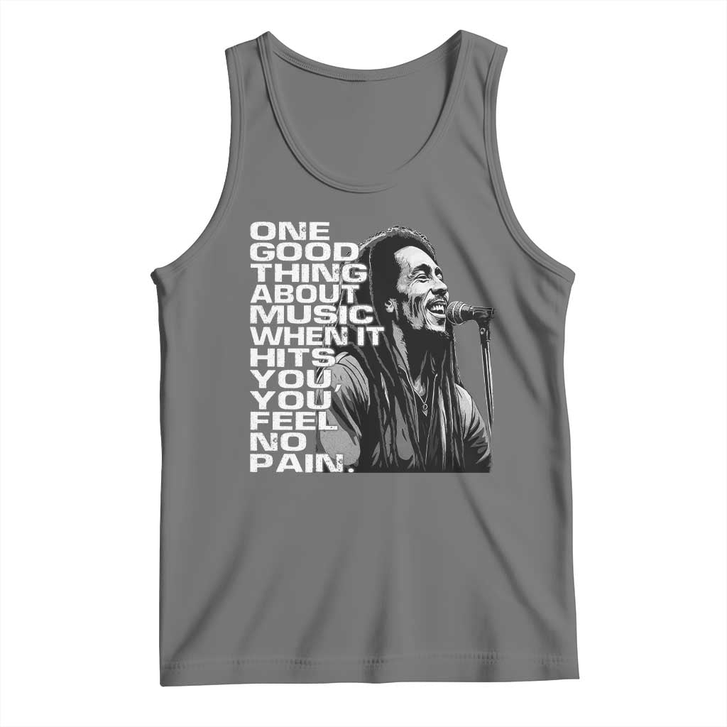 Vintage Marley Tank Top Jamaica Jamaican Rasta Reggage Music - Wonder Print Shop