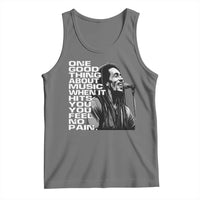 Vintage Marley Tank Top Jamaica Jamaican Rasta Reggage Music - Wonder Print Shop