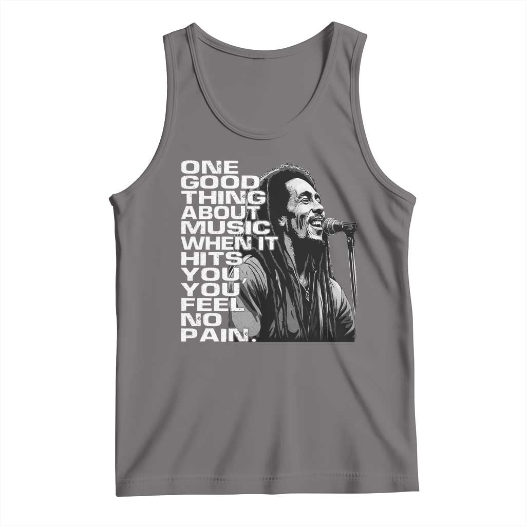 Vintage Marley Tank Top Jamaica Jamaican Rasta Reggage Music - Wonder Print Shop