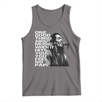 Vintage Marley Tank Top Jamaica Jamaican Rasta Reggage Music - Wonder Print Shop