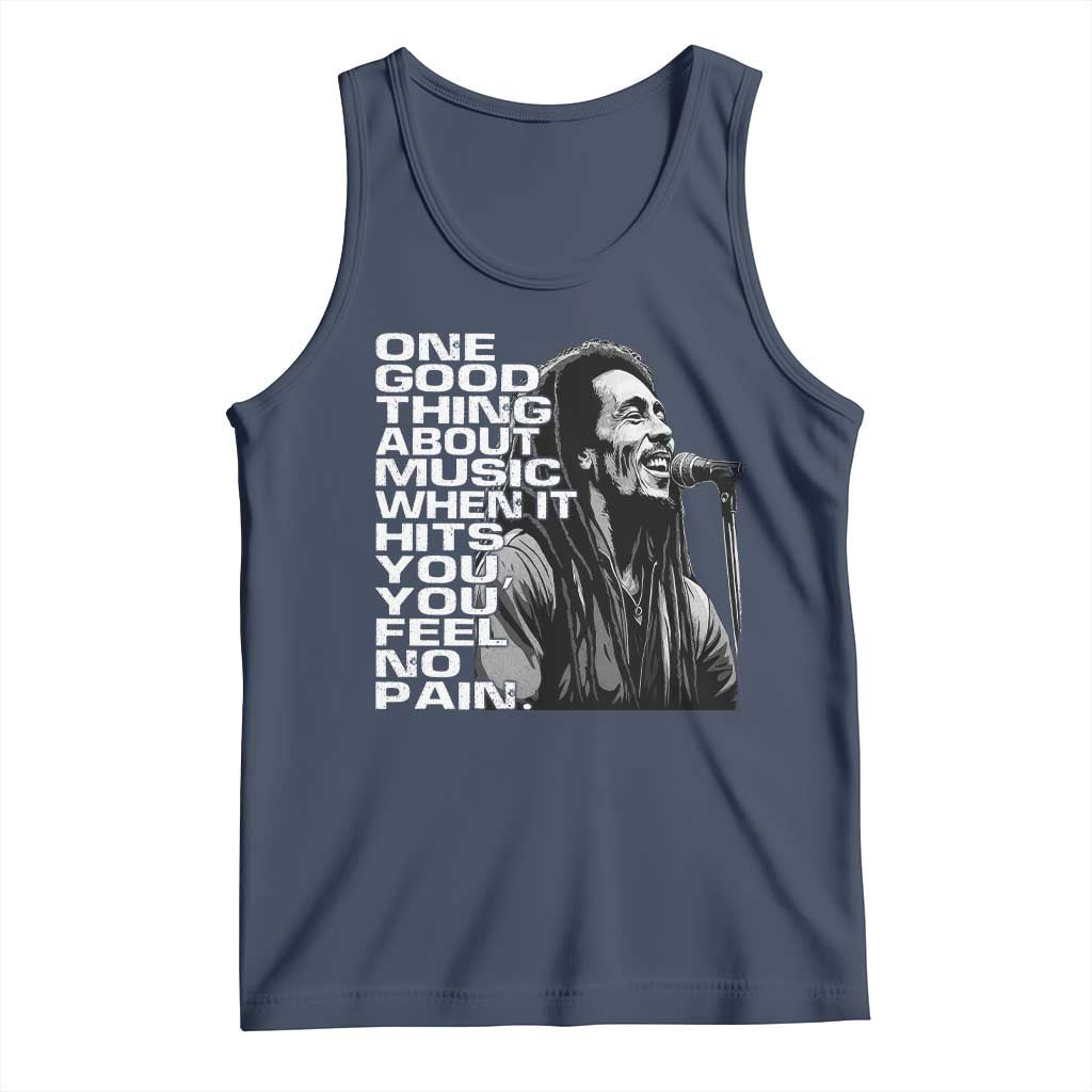 Vintage Marley Tank Top Jamaica Jamaican Rasta Reggage Music - Wonder Print Shop