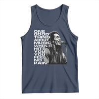Vintage Marley Tank Top Jamaica Jamaican Rasta Reggage Music - Wonder Print Shop