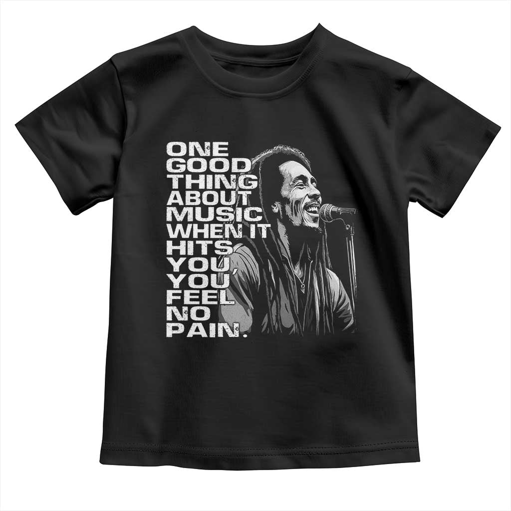 Vintage Marley Toddler T Shirt Jamaica Jamaican Rasta Reggage Music - Wonder Print Shop
