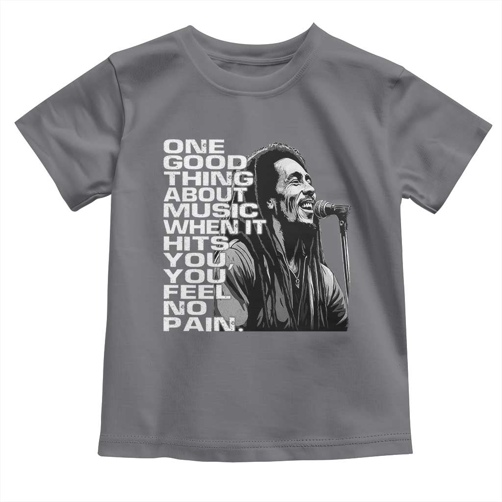 Vintage Marley Toddler T Shirt Jamaica Jamaican Rasta Reggage Music - Wonder Print Shop