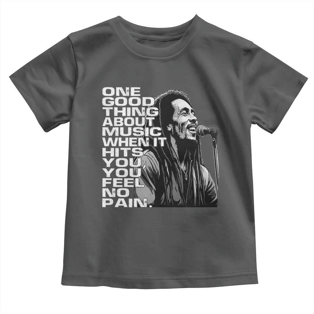 Vintage Marley Toddler T Shirt Jamaica Jamaican Rasta Reggage Music - Wonder Print Shop