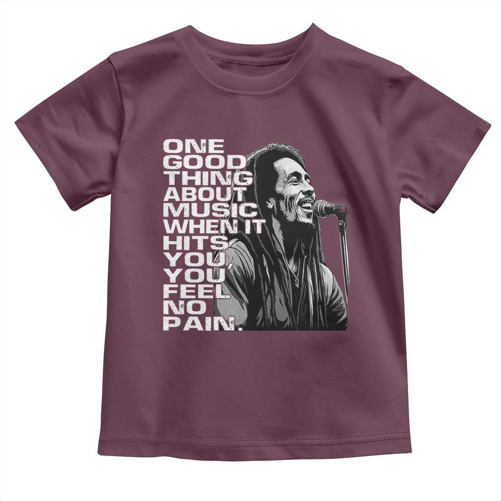 Vintage Marley Toddler T Shirt Jamaica Jamaican Rasta Reggage Music - Wonder Print Shop
