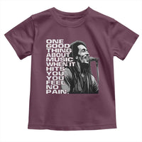 Vintage Marley Toddler T Shirt Jamaica Jamaican Rasta Reggage Music - Wonder Print Shop