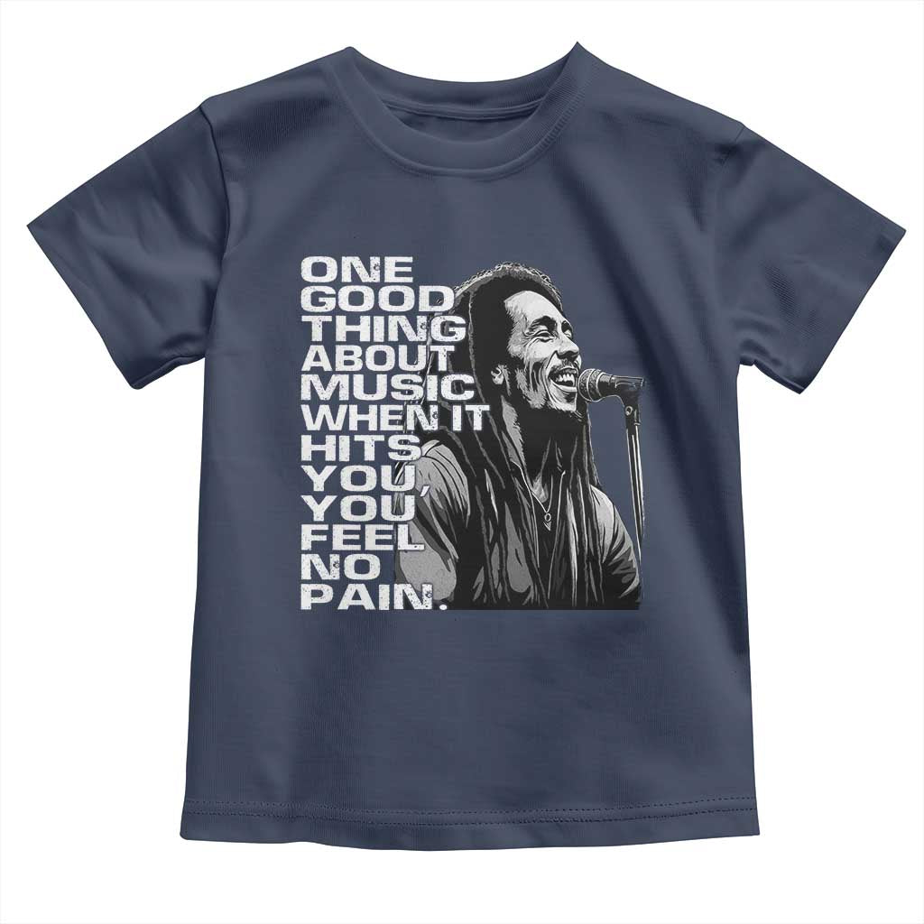 Vintage Marley Toddler T Shirt Jamaica Jamaican Rasta Reggage Music - Wonder Print Shop