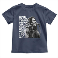 Vintage Marley Toddler T Shirt Jamaica Jamaican Rasta Reggage Music - Wonder Print Shop