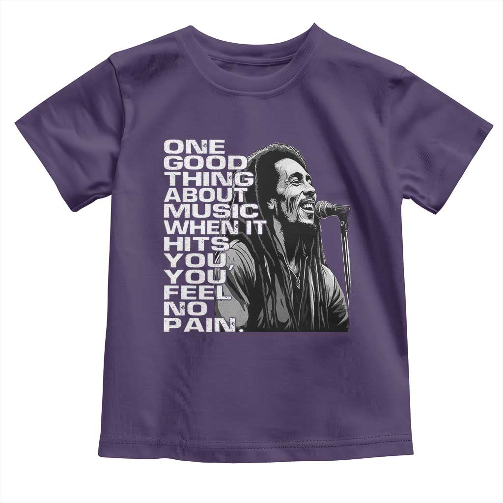 Vintage Marley Toddler T Shirt Jamaica Jamaican Rasta Reggage Music - Wonder Print Shop