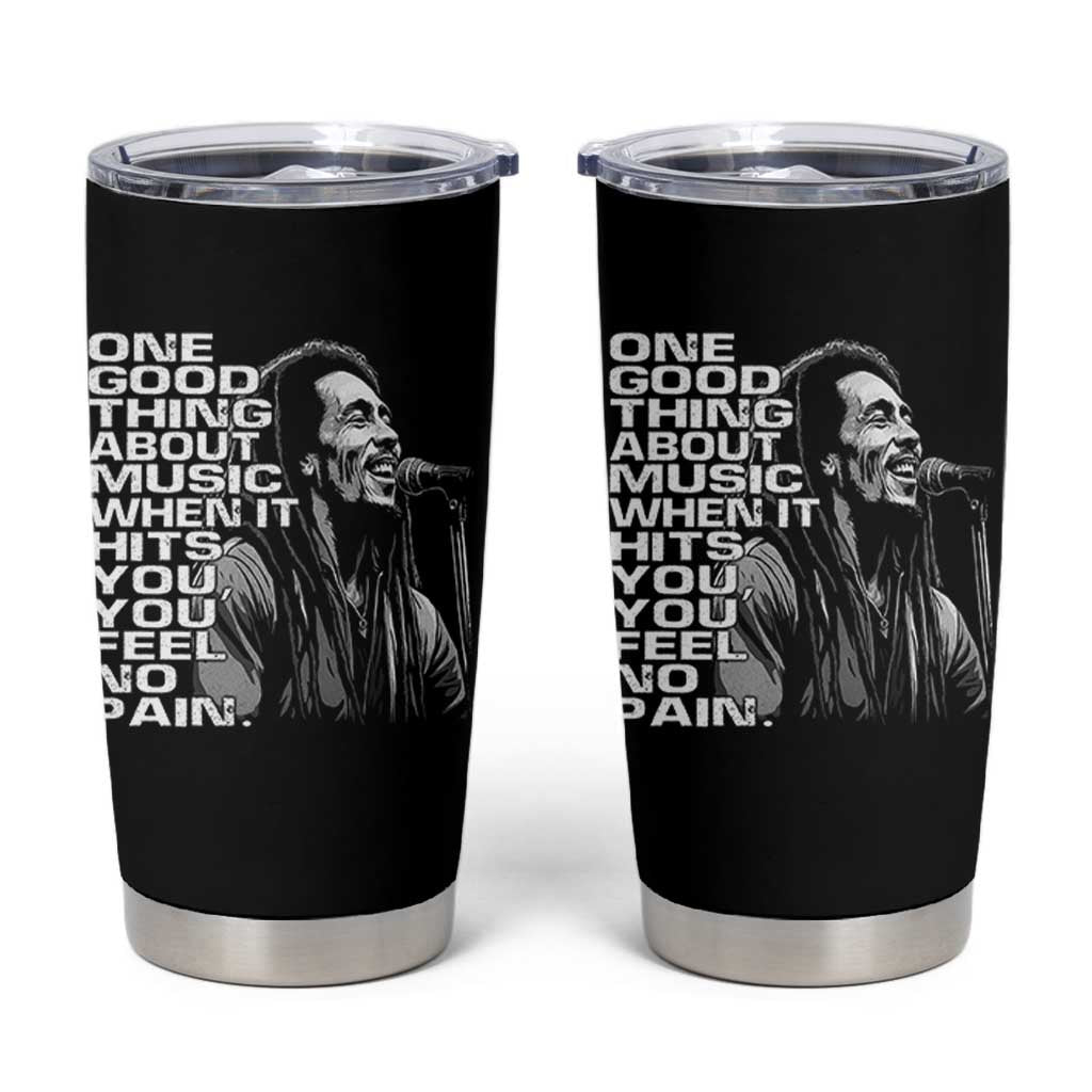Vintage Marley Tumbler Cup Jamaica Jamaican Rasta Reggage Music - Wonder Print Shop