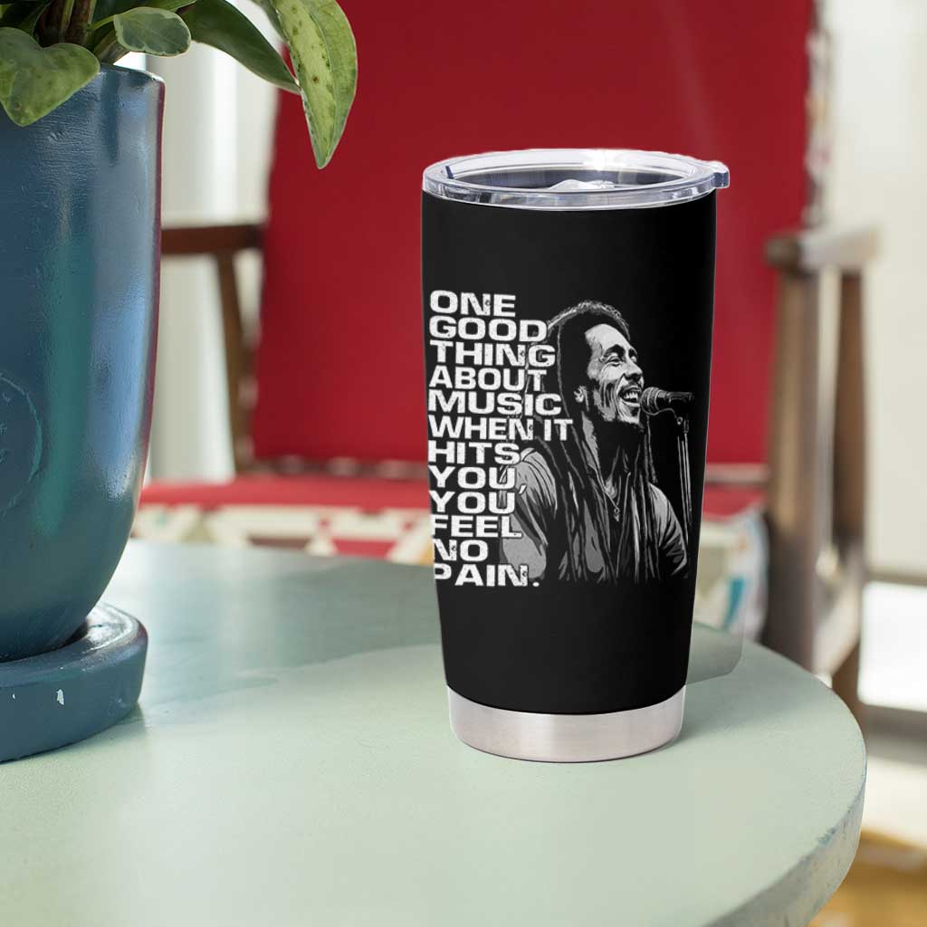 Vintage Marley Tumbler Cup Jamaica Jamaican Rasta Reggage Music - Wonder Print Shop
