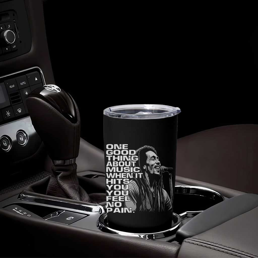 Vintage Marley Tumbler Cup Jamaica Jamaican Rasta Reggage Music - Wonder Print Shop