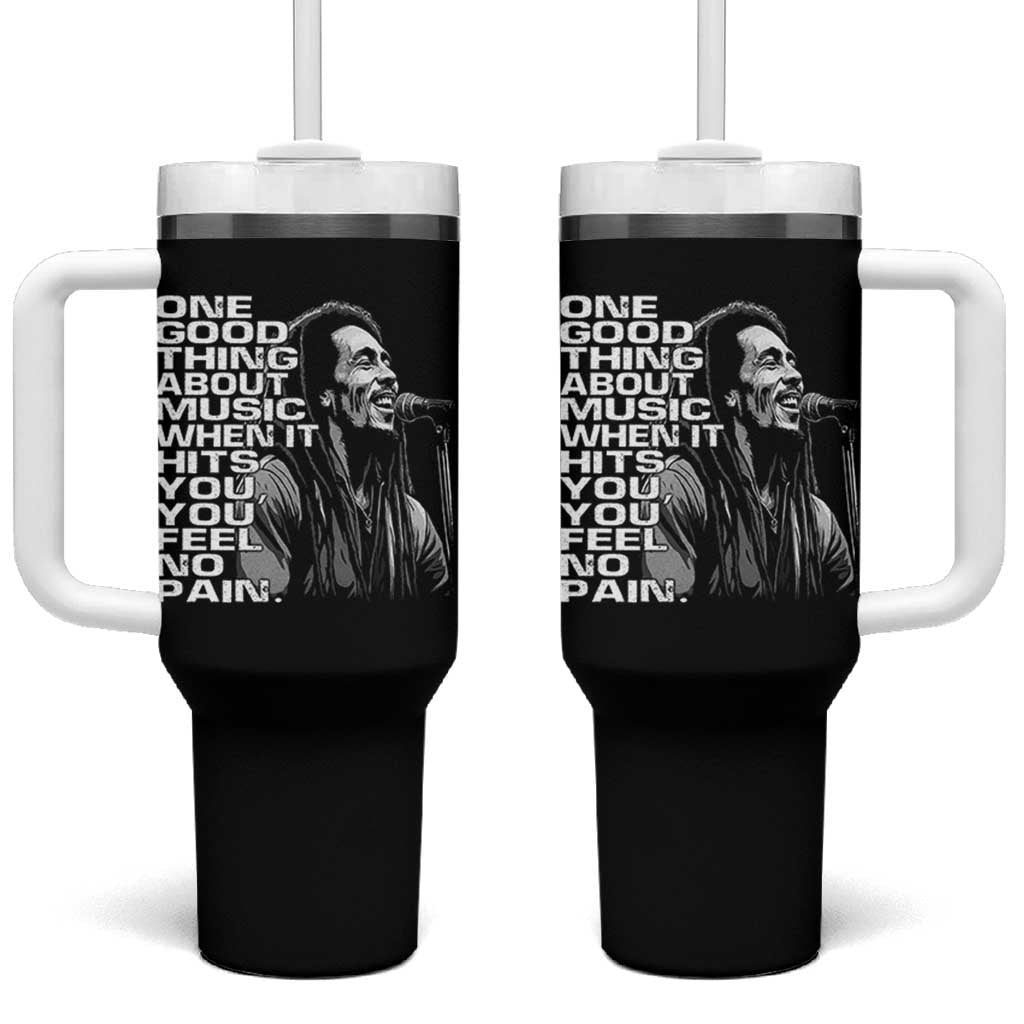 Vintage Marley Tumbler With Handle Jamaica Jamaican Rasta Reggage Music - Wonder Print Shop