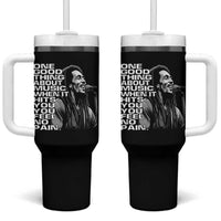 Vintage Marley Tumbler With Handle Jamaica Jamaican Rasta Reggage Music - Wonder Print Shop