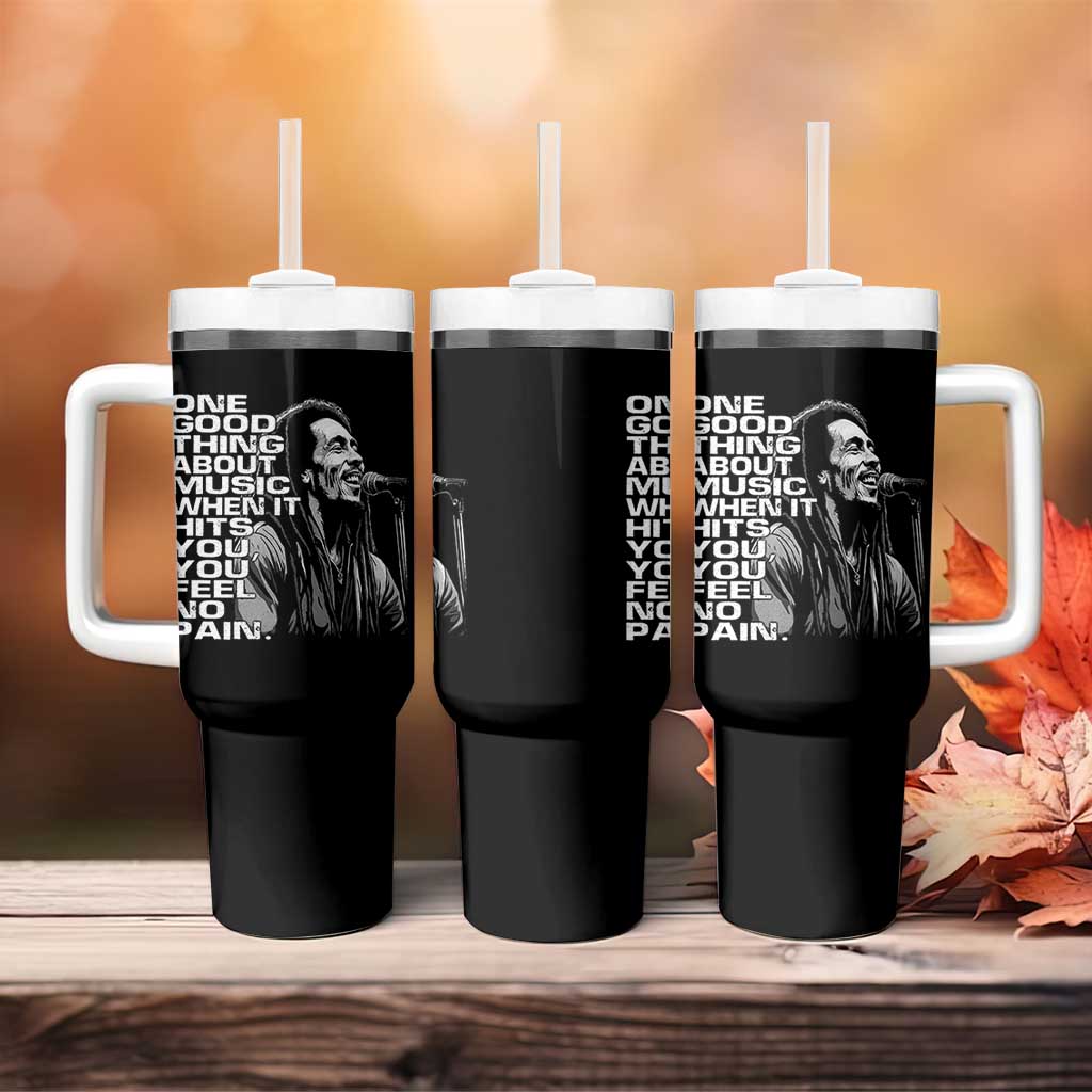 Vintage Marley Tumbler With Handle Jamaica Jamaican Rasta Reggage Music - Wonder Print Shop