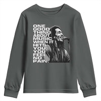 Vintage Marley Youth Sweatshirt Jamaica Jamaican Rasta Reggage Music - Wonder Print Shop